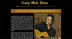 Desktop Screenshot of garymuledeer.com